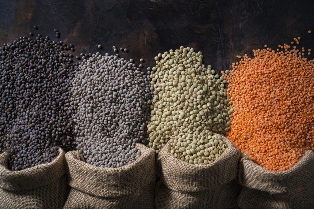 Love your gut - love lentils! | Chuckling Goat