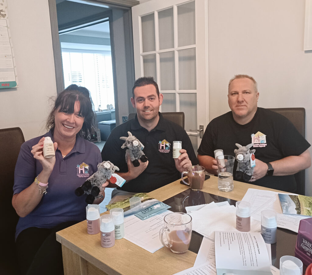 Our Random Acts of Kindness Campaign - Hannah's Holiday Home Appeal | Chuckling Goat