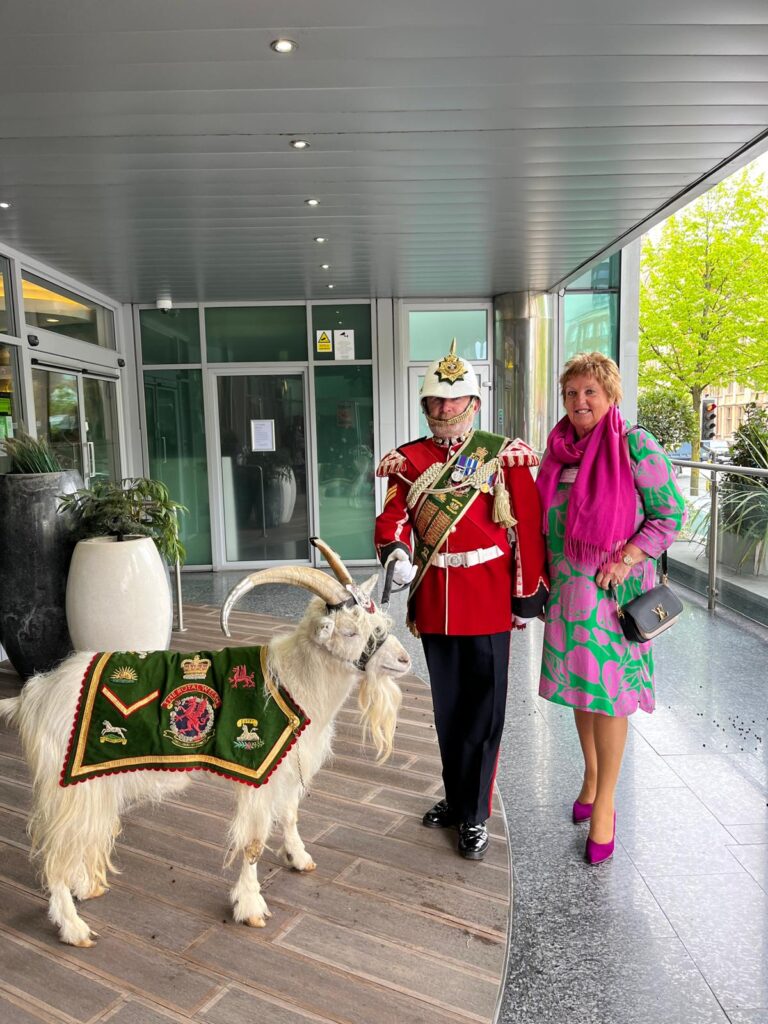 CG at Women in Wales' 30th Event! | Chuckling Goat