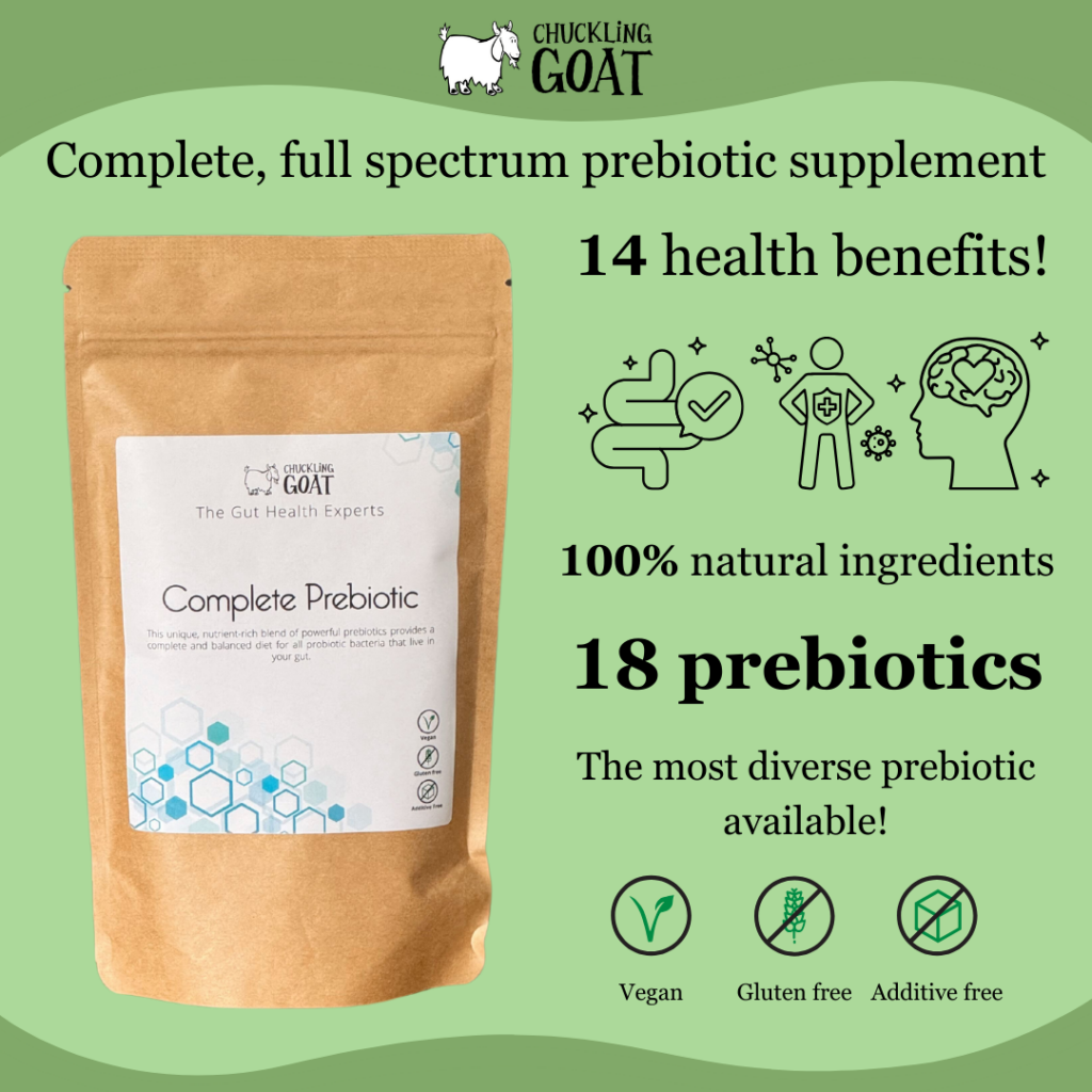 Prebiotics: the secret to a healthier you! | Chuckling Goat