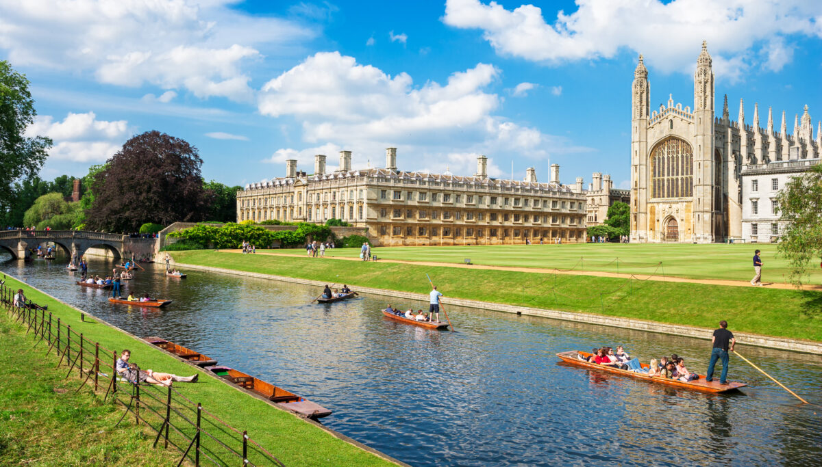The Goats go to... Cambridge?? | Chuckling Goat