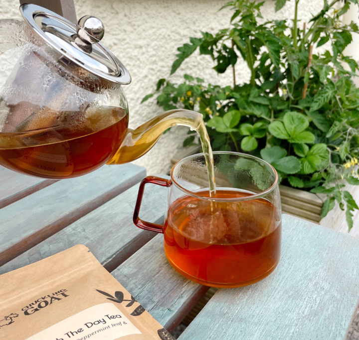 I'm a gut health expert - here's what I drink every day... | Chuckling Goat