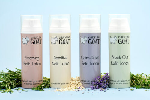 Probiotic Kefir Lotion