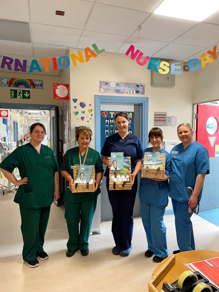 Our Random Acts of Kindness Campaign - Picton Ward, Glangwili Hospital | Chuckling Goat