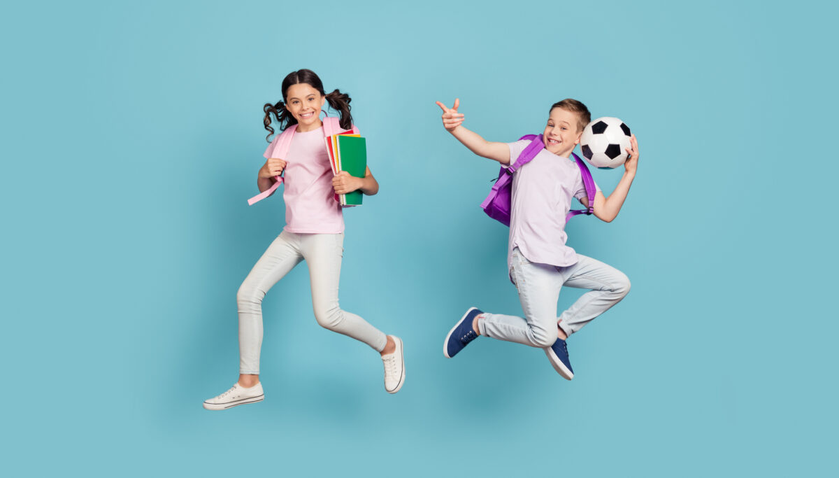 Support your children's well-being: back-to-school edition | Chuckling Goat