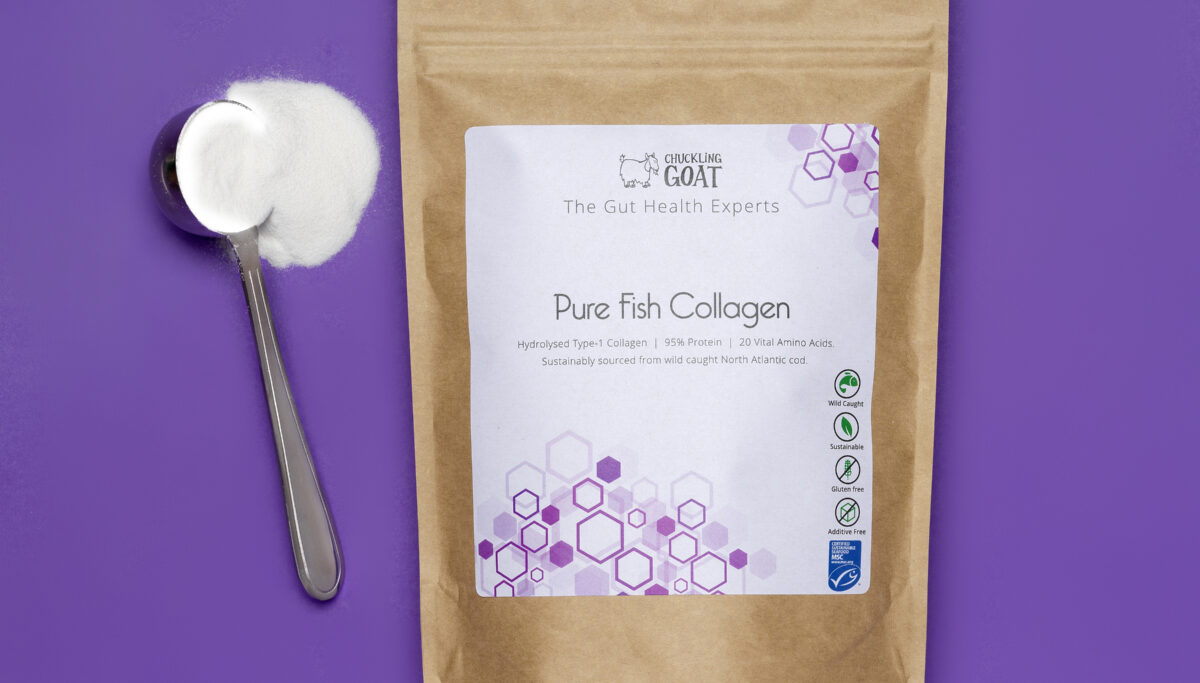 What is Pure Fish Collagen? | Chuckling Goat