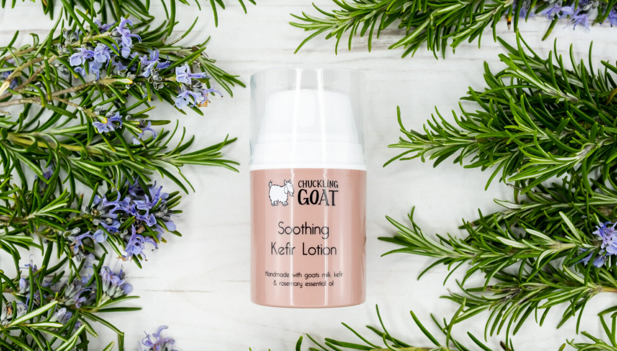 Guess what - we won a Gold Medal for our Soothing Lotion!!! | Chuckling Goat