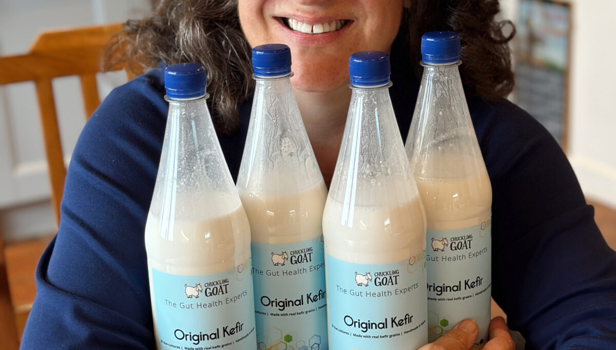 Why I take a prebiotic EVERY day... | Chuckling Goat