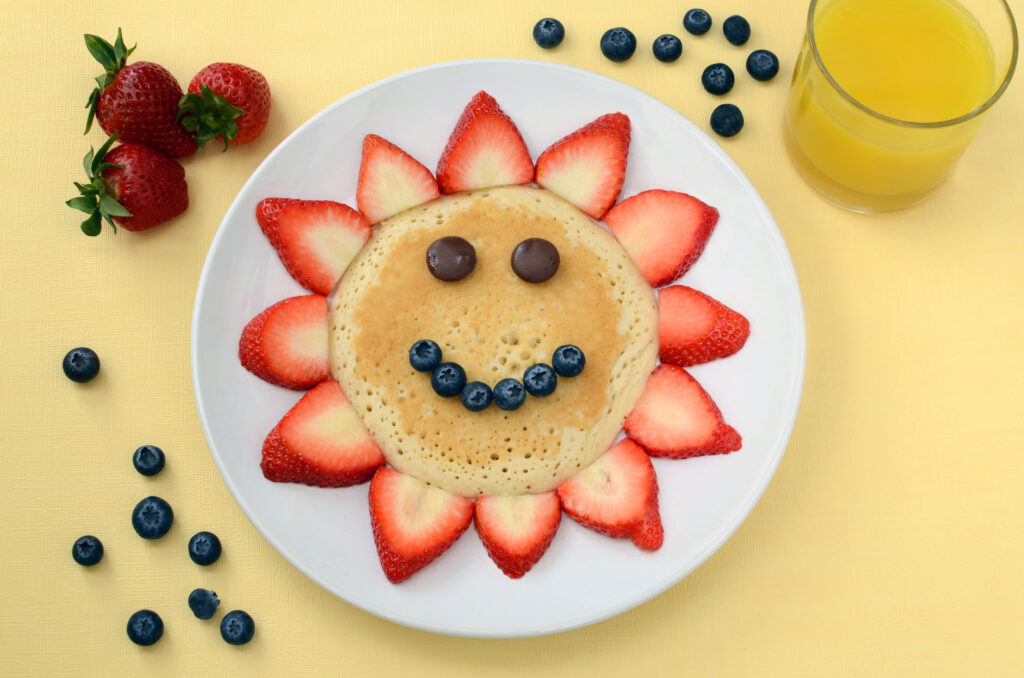 Gut-loving kefir pancakes!
