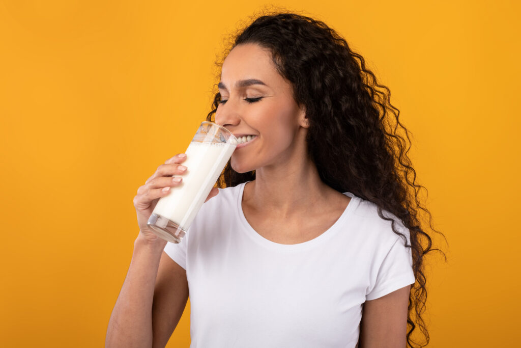 Why does kefir taste sour?